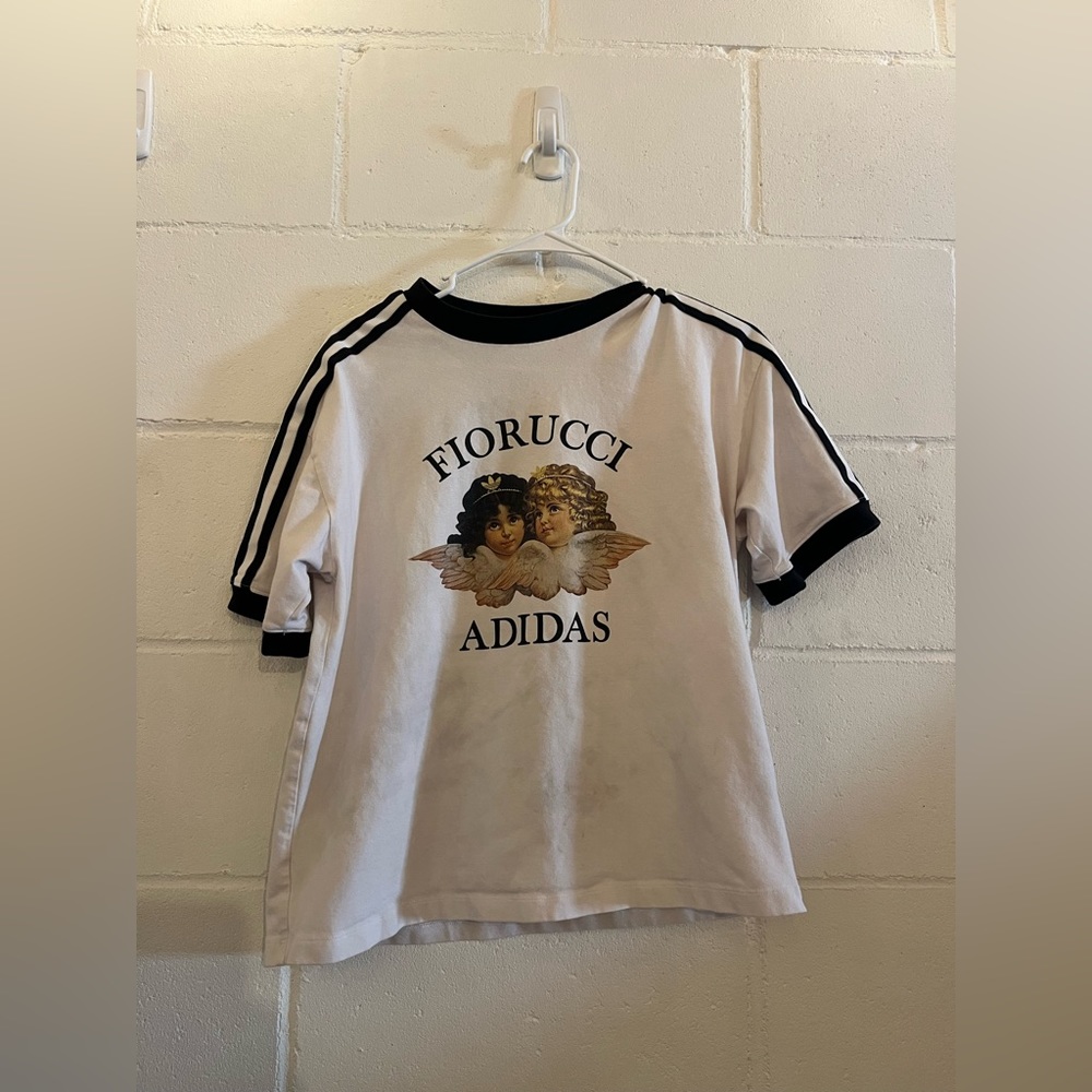 Medium Fiorucci Adidas T shirt